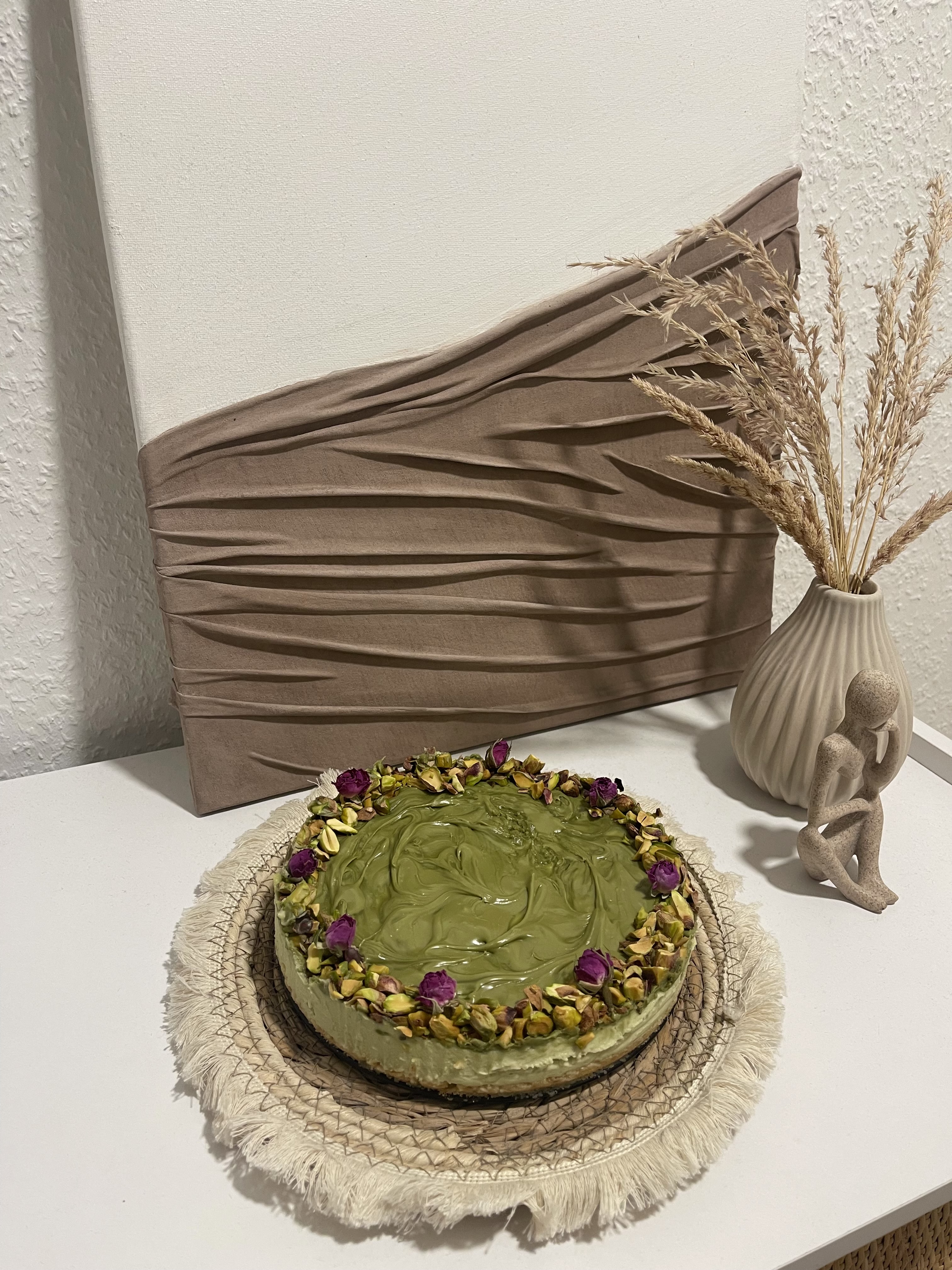 Pistachio Cheesecake